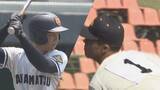 「〈試合経過〉香川大会決勝　延長タイブレークの決着　英明が高松商を下し春夏連続の甲子園へ　25日」の画像1