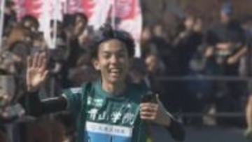 黒田朝日選手・然選手(岡山市出身・青学大)　そうじゃ吉備路マラソンに兄弟で出場　岡山