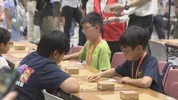 高松市で将棋日本シリーズの四国大会　森本響士さんが2年連続優勝（こども大会・低学年の部）