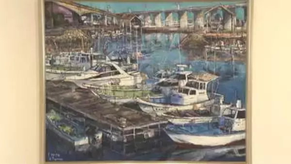 香川県の景色を油絵で表現　油彩画家・六車和紀さんの個展　高松市・歯ART美術館