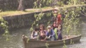 2025年の岡山県の外国人宿泊者数　2年連続で過去最多更新　万博や瀬戸芸も要因か