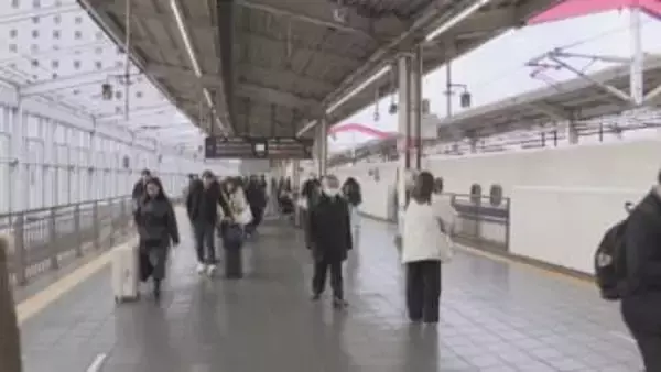 JR西日本　新幹線の指定席　年末年始の予約状況ピーク　下り27日　上り1月3日 【12月15日現在】