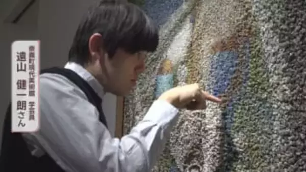 【特集】顔も本名も明かさず描き続けてきた89歳の画家が「人生初の大規模個展」　学芸員が込めた思いは　岡山