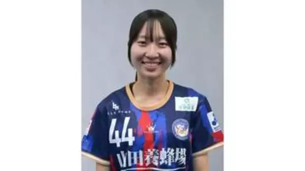 岡山湯郷ベルU-18の井上選手　トップチームとの2種登録