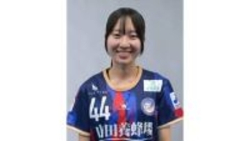 岡山湯郷ベルU-18の井上選手　トップチームとの2種登録