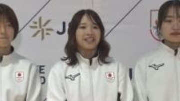 スピードスケート・ショートトラック女子の中島未莉選手(22)　ミラノ・コルティナ五輪出場内定　岡山・倉敷市出身