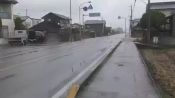 原付きバイクに軽バンが追突　バイク運転の男性(60)死亡　高松市