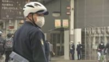 道交法改正を前に自転車等指導取締りマイスターが出動「ながらスマホ」など指導や取り締まり　高松市