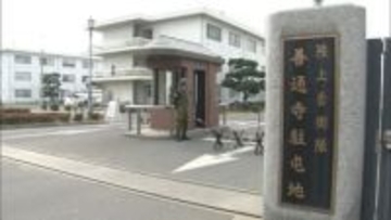 岡山市の商業施設で女性のスカート内にスマホ向けた疑い　香川・善通寺駐屯地の自衛官の男(23)を逮捕