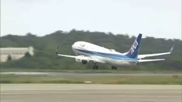 全日空の岡山－東京線・札幌線　ゴールデンウィークの旅客数増　岡山