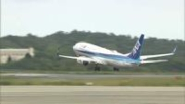 全日空の岡山－東京線・札幌線　ゴールデンウィークの旅客数増　岡山