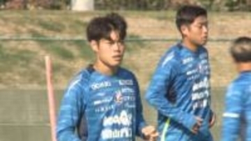 J1・ファジアーノ岡山のMF松本昌也選手が来季の契約を更新　チームの残留決める同点ヘディング弾など活躍