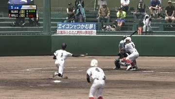 岡山朝日が中盤に集中打　東岡山工に快勝【夏の高校野球 岡山大会】15日