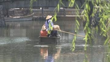 倉敷美観地区「川舟流し」10月から値上げ　一部予約制の導入へ　岡山