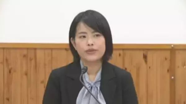 岡山2区に参政党　徳永多真美さんが立候補表明　衆院選