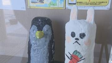 地域の子どもや大学生が作った動物のオブジェが出現「仏生山まるごと動物園」11月3日まで　高松市