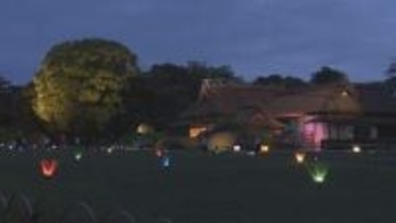 「宵の光紋」に「竹と煌めき」…岡山後楽園 春の幻想庭園開催 4月24日から　岡山市