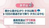 「【天気予報】9日夕方以降から10日の昼過ぎまで雨　雨具を忘れずに　岡山・香川」の画像1