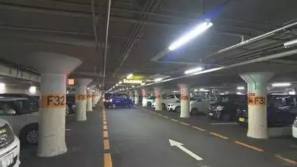 高松市中央公園の地下駐車場　利用可能台数が5月22日から約120台に　再整備工事で制限区域変更