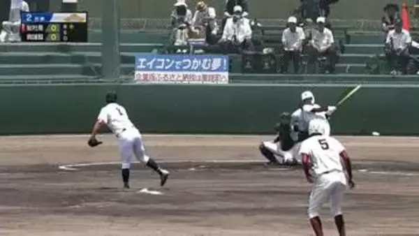 興譲館が一挙6得点など打線爆発　総社南に7回コールド勝ち【夏の高校野球 岡山大会】14日