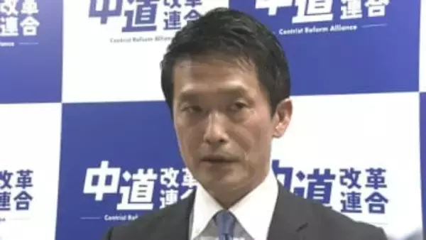 【速報】中道改革連合の新代表に小川淳也氏（衆院選香川1区選出）