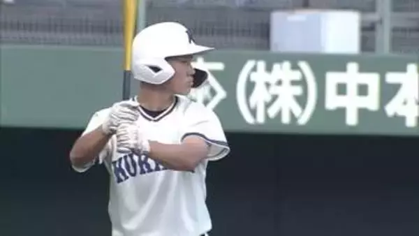 倉敷商が9年連続のベスト8　興譲館は9回に粘りを見せるも及ばず【夏の高校野球 岡山大会】20日