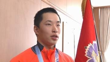 金メダリスト・木村葵来選手ら岡山県出身者の功績称える　マルセンスポーツ・文化賞に9人と1団体