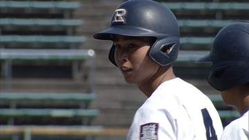 岡山理大付が4回に5連打で逆転！　玉野光南に勝利し2年ぶりのベスト８ 【夏の高校野球 岡山大会】19日