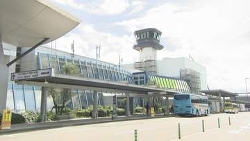 高松空港にUber専用乗り場を設置　国内空港初　香川