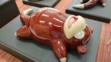 漆塗りヤドンも展示…高校生が香川漆芸の魅力を東京で発信　アンテナショップでイベント開催