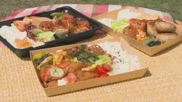 旬の野菜がたっぷり！テイクアウト専門店のかわいい手作り弁当　香川【ほっとマルシェ】