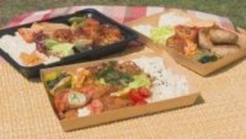 旬の野菜がたっぷり！テイクアウト専門店のかわいい手作り弁当　香川【ほっとマルシェ】