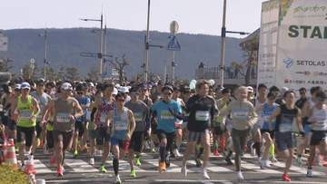 かがわマラソン2027　9月29日から県民優先枠を募集　障害者優先枠は30日から　香川県