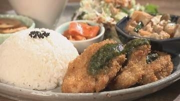 いろんなおかずを楽しめる人気プレートランチ　季節限定サツマイモのパフェも　香川【ほっとマルシェ】