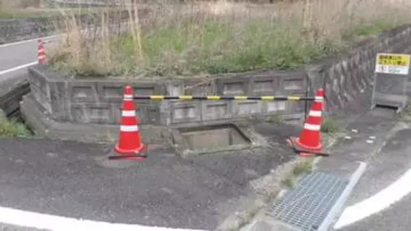 また…赤磐市で市道のグレーチング2枚が盗まれる　警察に被害届　岡山