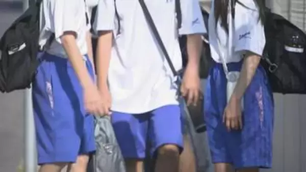 学校の暑さ対策　夏季の「体操服登校」が選択できる中学校も　高松市