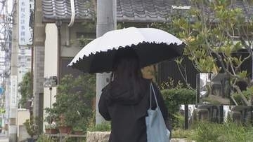 【天気予報】台風6号接近の影響…1日は暑く、2日は一日雨　雨が強まるのは2日夜遅くから3日未明　岡山・香川