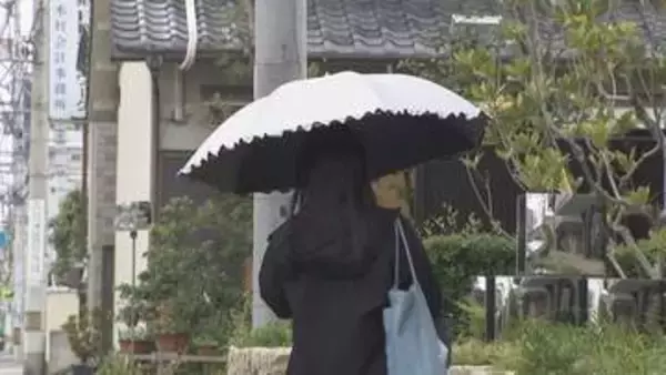 【天気予報】台風6号接近の影響…1日は暑く、2日は一日雨　雨が強まるのは2日夜遅くから3日未明　岡山・香川