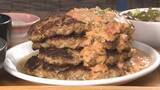 「形は悪いけど味は一級品！ご飯が進むふわふわハンバーグ　スパイシーな岡山カレーも一緒に【ほっとマルシェ】」の画像1