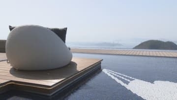 瀬戸内海を一望する露天風呂へ日帰りで　JR四国が旅行プラン発売