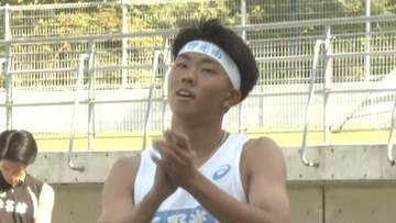 【岡山県高校総体・陸上】注目スプリンター・山田夢叶が100mで大会新！「狙いすぎた」と振り返るも100mリレーと合わせ2冠「4冠狙っていきたい」