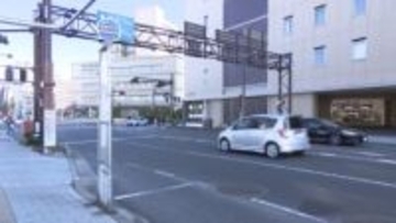 路線バスと軽自動車が衝突事故　小4女児が頭を打つなどして軽傷　岡山市北区