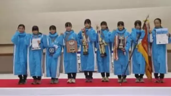 1月11日に全国女子駅伝　岡山チームは京山中学校のメンバーらに期待