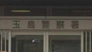 倉敷市で住宅全焼　住人の男性を搬送　岡山