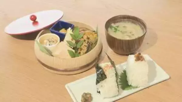 瀬戸内海を一望できるカフェのおにぎりランチ　こだわりのスイーツも　香川【ほっとマルシェ】