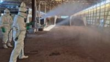 岡山県の防疫措置が完了　鳥インフル発生した養鶏場のふんが美作市の施設に搬入受け