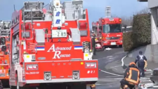 倉敷市のホテルで火事　宿泊していた64歳男性が死亡　岡山