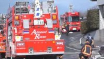 倉敷市のホテルで火事　１人死亡　宿泊していた男性と連絡取れず　岡山