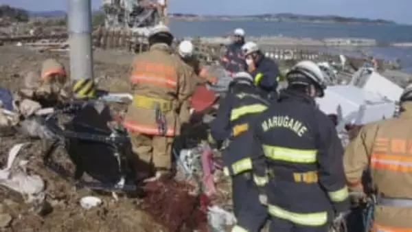 救助したくてもできず…被災地に派遣された男性　後輩消防士に伝える思い　香川【東日本大震災15年】
