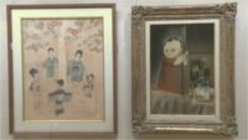 ともに岡山出身で明治生まれ…竹久夢二と国吉康雄の作品を楽しめる企画展　岡山市